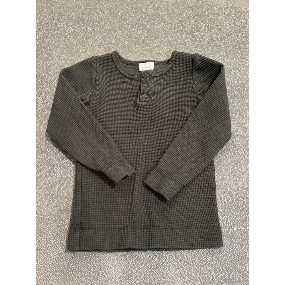 The Simple Folk Thermal Long Sleeve Moss 12/18 EUC